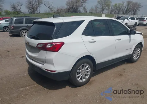 2021 Chevrolet Equinox Awd 1Fl z USA, uszkodzony, nr VIN 3GNAX5EV6MS139959